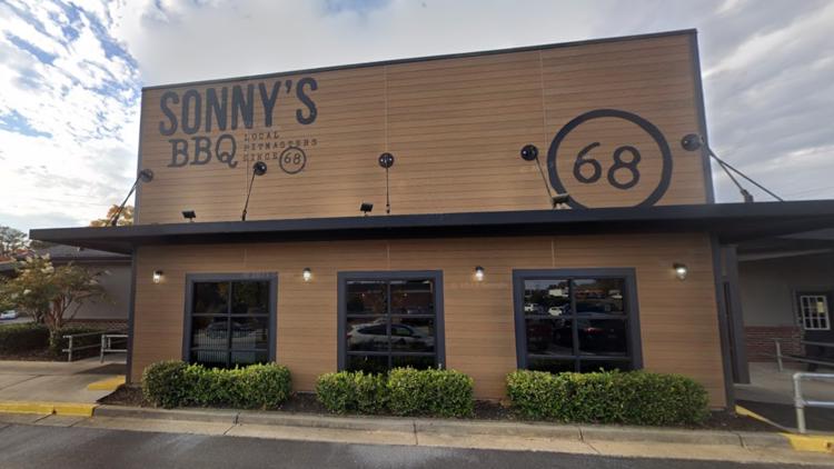 Sonny's BBQ reopens in Lawrenceville after lightning strike fire