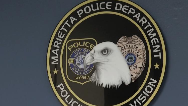 Cyclist hit by vehicle in Marietta, police say