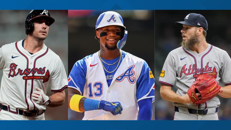Here's who will represent the hometown Braves in the 2025 MLB All-Star Game