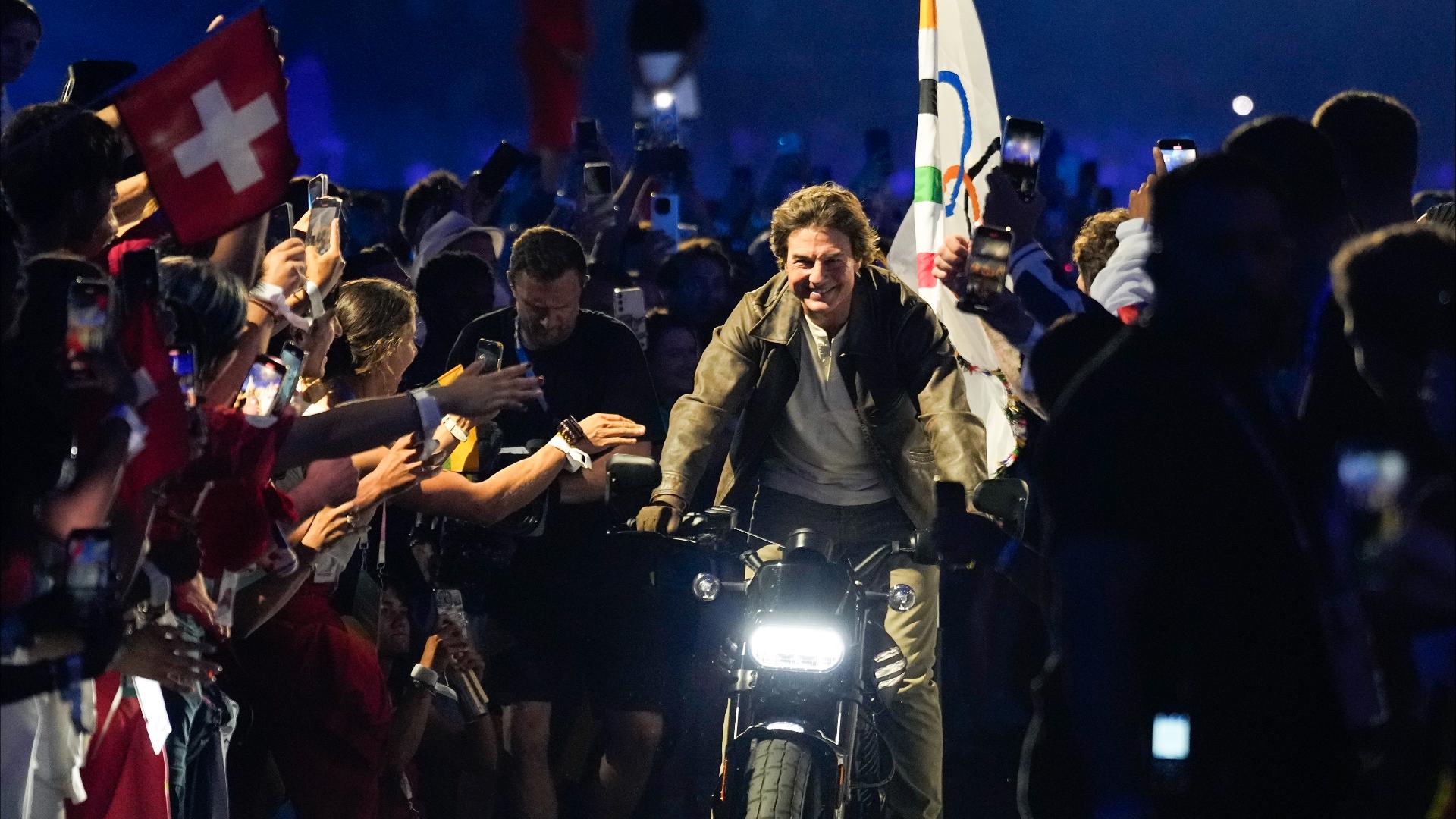 How much did Tom Cruise get paid for his Olympics stunts? | fox61.com