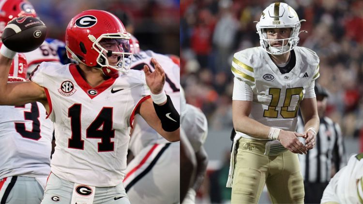 Here's where Georgia, Georgia Tech landed in first College Football Playoff rankings