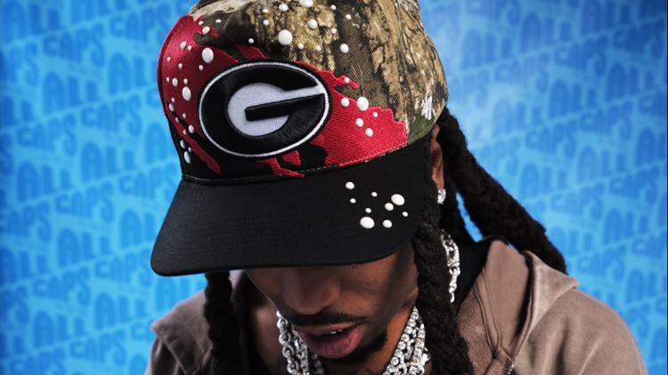 Quavo partners with Lids to launch UGA-themed hats, tees