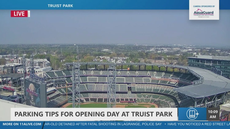 Heading to the Braves home opener? Here is how to plan your ride