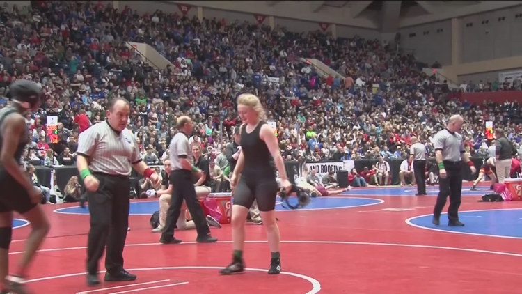 DeKalb County wrestling coach uses story to inspire other girls on the mat