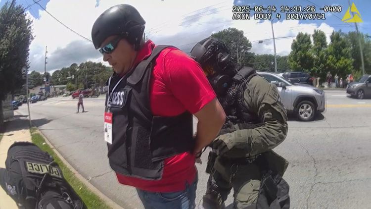 Salvadoran journalist arrested at protest now facing new, unrelated charges
