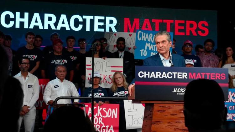 Rick Jackson campaign website promises to 'transform healthcare,' but nominee shuns Medicaid expansion