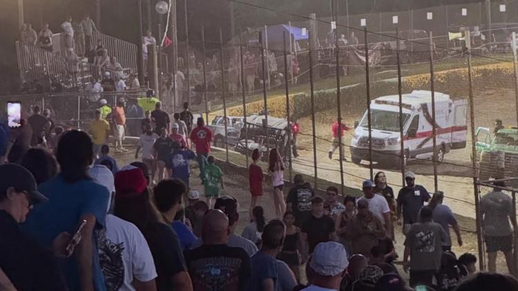 Senoia Raceway says two hospitalized after injuries in 'on-track incident'