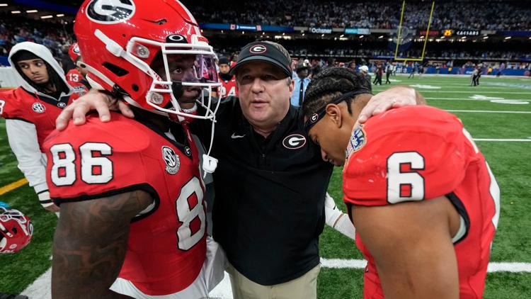 Georgia stunned by Ole Miss on game-winning field goal for second straight season-ending Sugar Bowl loss | Highlights