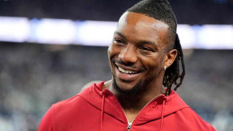 Falcons running back Bijan Robinson reaches 3-year deal worth up to $75M