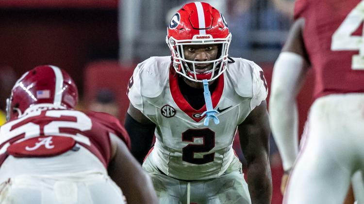 Former Paulding County star Smael Mondon Jr. drafted by Philadelphia Eagles