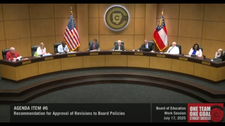 Cobb County school board will no longer broadcast public comment