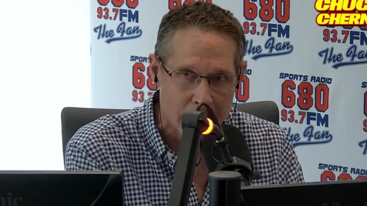 After 25 years, 'Chuck & Chernoff' signs off on 680 The Fan, leaving lasting mark on Atlanta sports radio