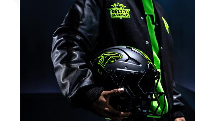 Outkast, Falcons team up for 'ATLiens' merch collection