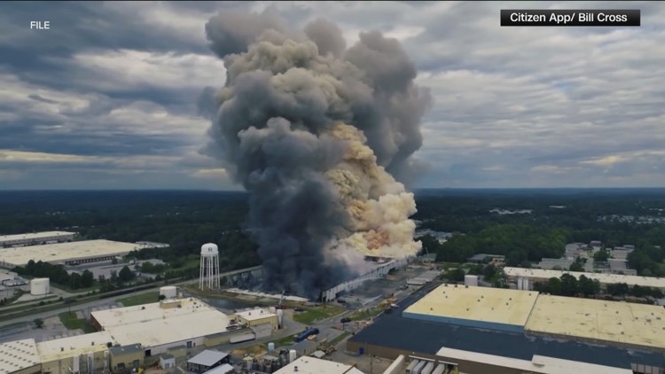 New petition started to get BioLab facility shut down in Rockdale County after fire, subsequent chemical plume