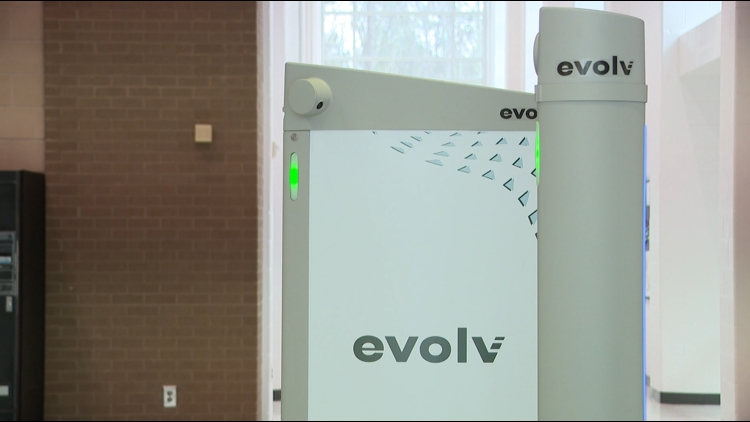 Weapons detection system finds gun in student's backpack at Gwinnett County middle school