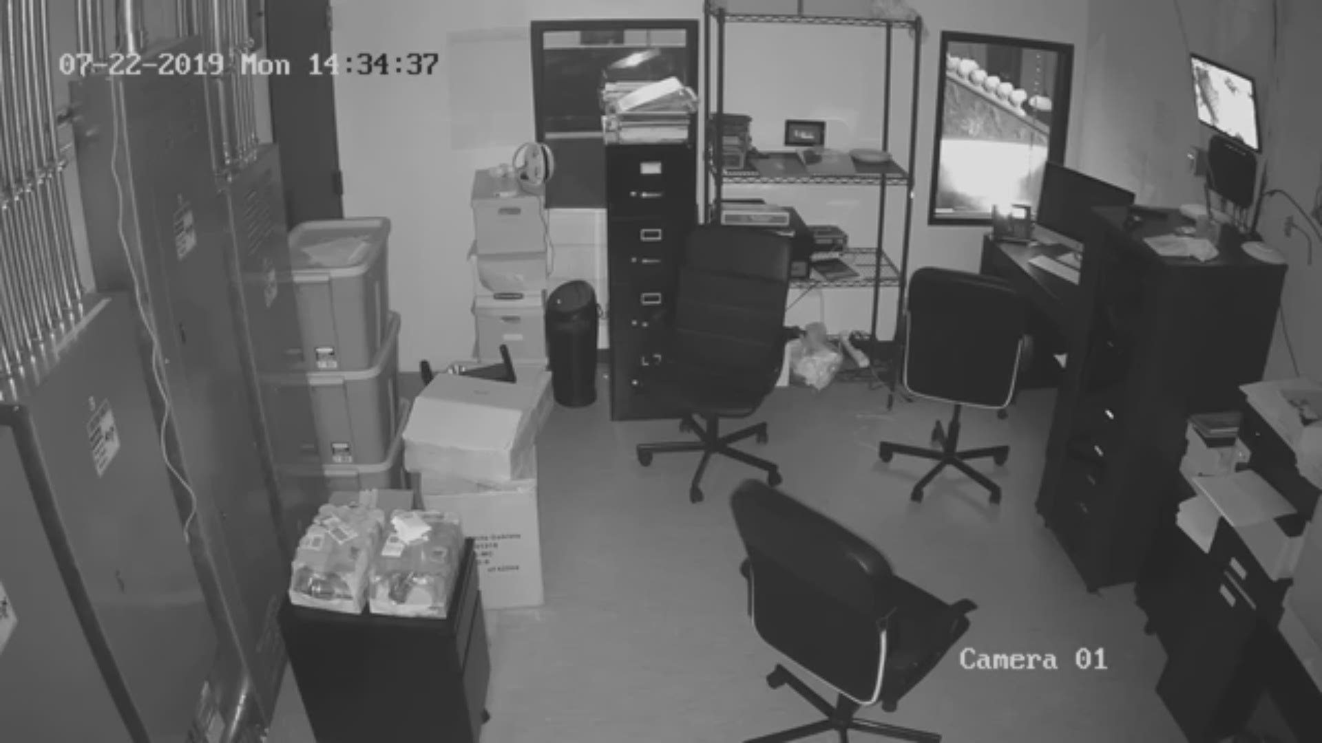 The restaurant’s owner stated that around 11:30 p.m., during closing hours, a male entered the office to the restaurant and had stolen
approximately $1,300 in cash from the Bazati's safe.
