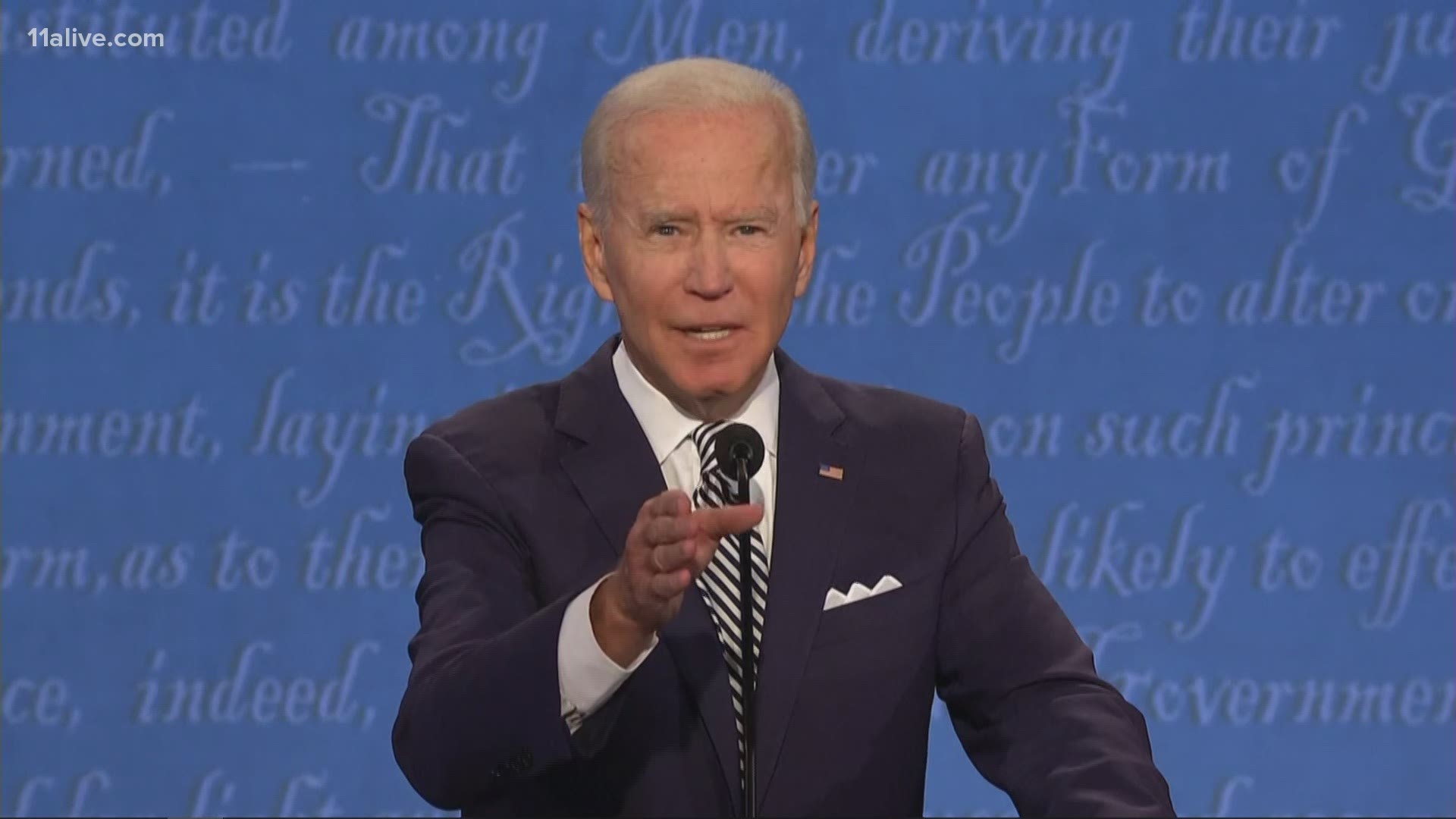 TrumpBiden debate kicks off with name calling, interruptions