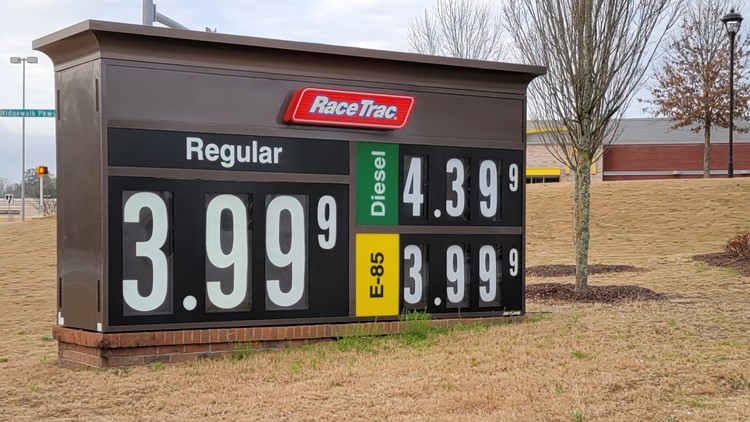 Here's why the price of gas is soaring right now