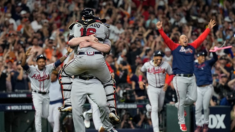 They did it! | Braves win World Series for first time in 26 years