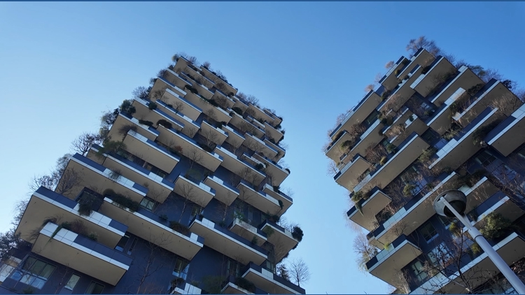 Milan’s "vertical forest" blends nature and architecture during 2026 Winter Olympics
