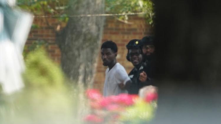 Suspect wanted for sodomy arrested in Conyers standoff after placing swatting call