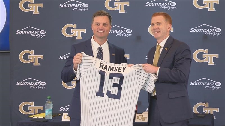 Georgia Tech head baseball coach James Ramsey signs 5-year extension
