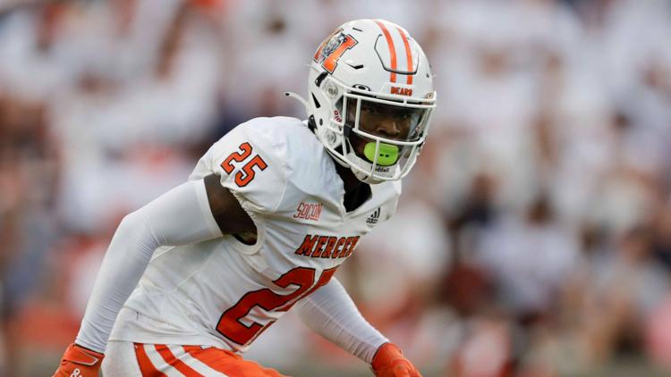 Riverdale High alum, Mercer DB TJ Moore named to FCS AP All-America first-team