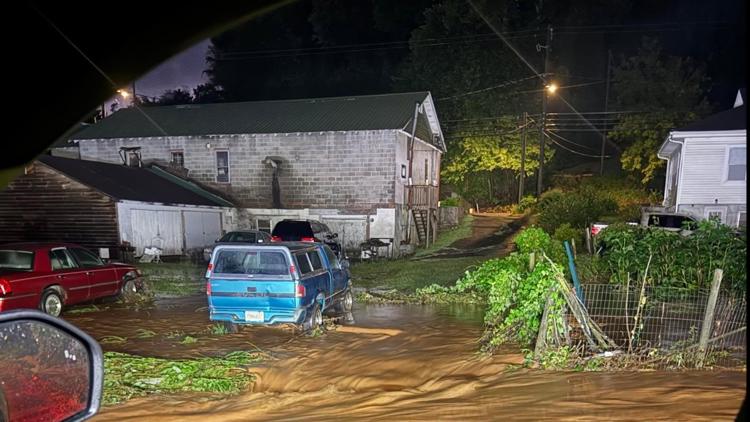 Deputies: 60 nursing home residents evacuated, roads damaged after floodwaters sweep through Gilmer Co.