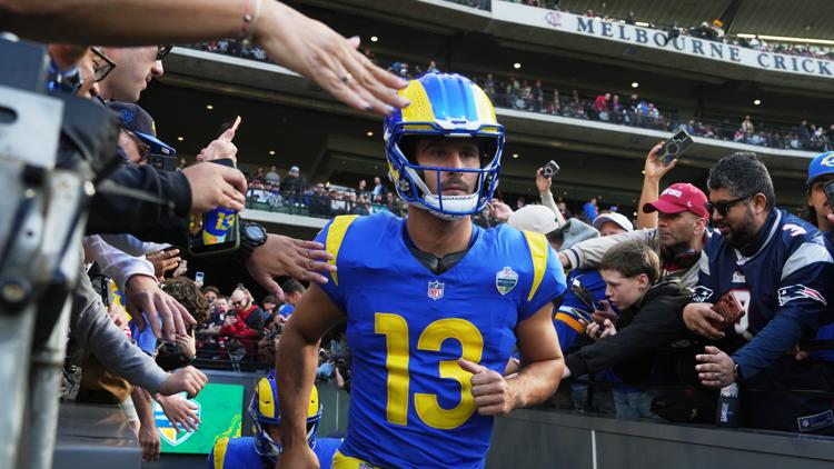 UGA legend Stetson Bennett makes NFL debut taking over for Matthew Stafford in Australia game