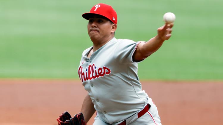 Phillies clinch series against Braves with Suárez's stellar performance