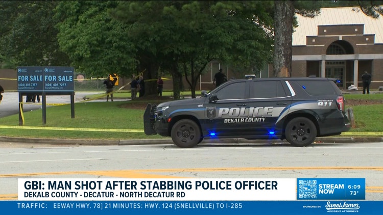 Man remains in critical condition after being shot during struggle with DeKalb officer