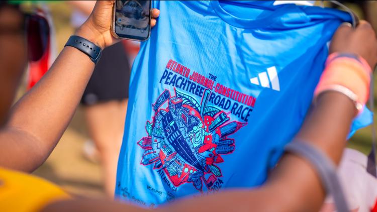 2025 AJC Peachtree Road Race T-shirt design contest now open