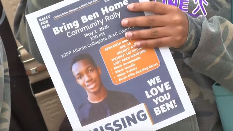 Community rallies to bring home missing Atlanta teen