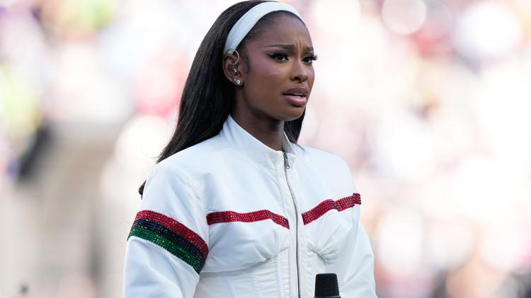 How Coco Jones' Super Bowl LX look channels Whitney Houston