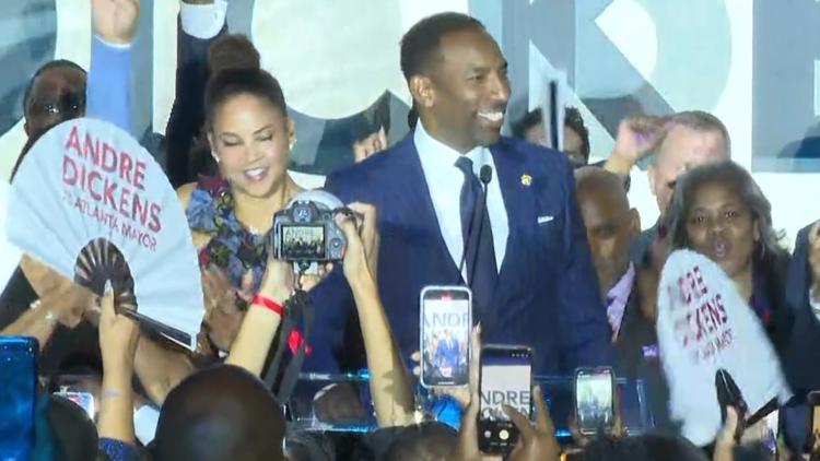 Andre Dickens earns second term, projected winner of mayoral race