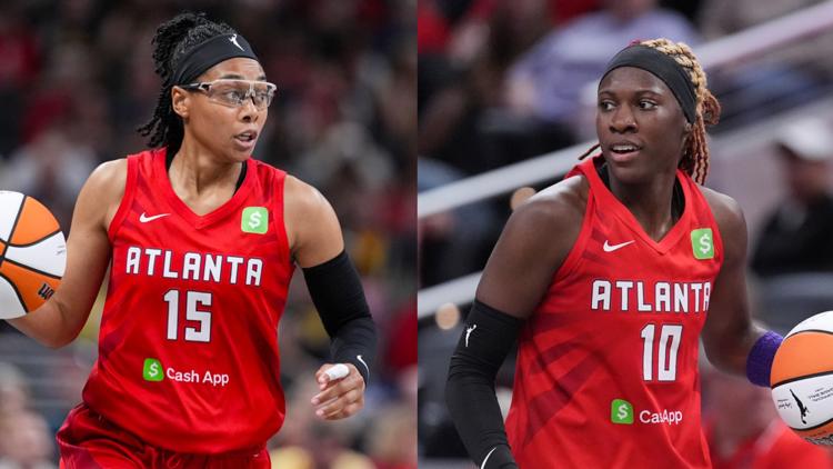 Two Atlanta Dream players make All-Star team for third time