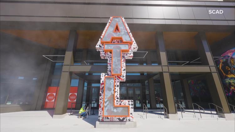 SCAD students put stamp, artful touches on World Cup in Atlanta
