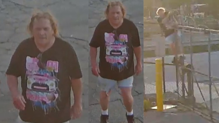 APD searching for suspect who stole vehicle left running from inside gated parking lot