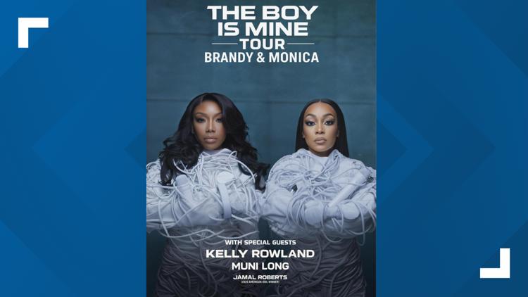 Brandy and Monica reunite for first-ever co-headlining tour with Atlanta stop