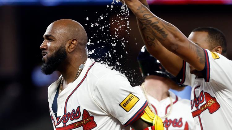 Braves continue recovery from 0-7 start by rallying for confidence-building win over Reds