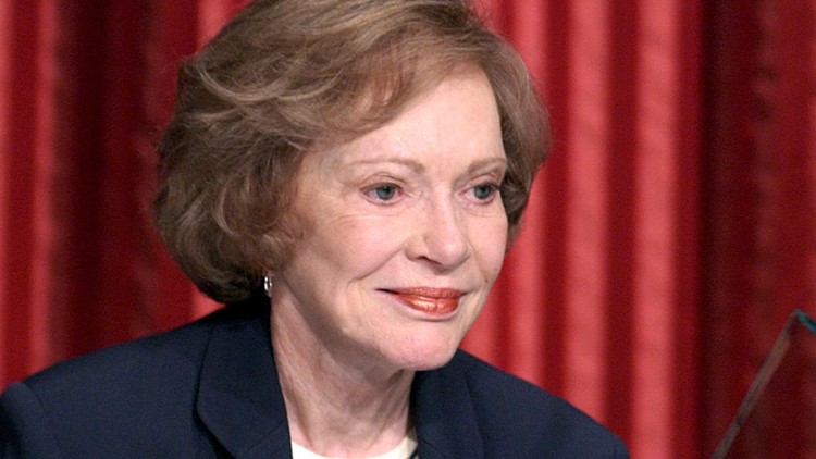 Carter Center marks one year since passing of Rosalynn Carter with tribute video