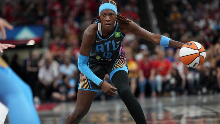 Howard scores 25 as Dream beat Storm for their sixth straight win, now have WNBA's second-best record