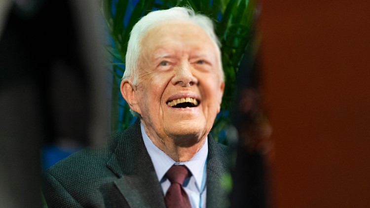 Family, friends rally behind former President Jimmy Carter after hospice care announcement