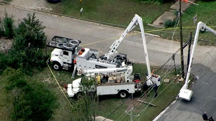 City officials identify lineman who died after 'equipment failure' during power project in Griffin