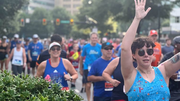 Weather Forecast for July 4th, AJC Peachtree Road Race