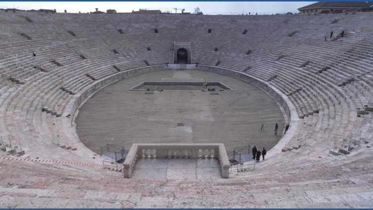 Verona’s ancient arena set to host Olympic closing ceremony 2,000 years in the making