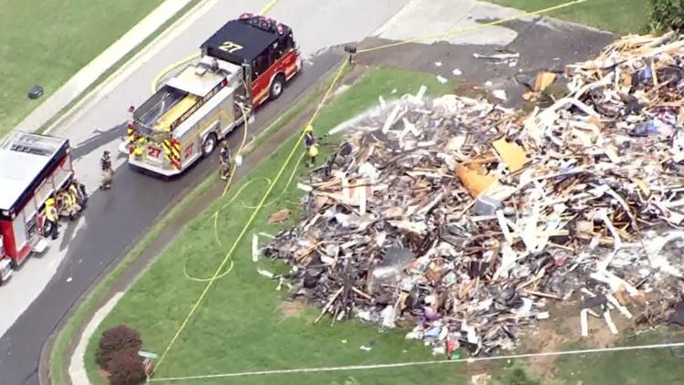Pets perish in blaze as family returns to find home in ruins