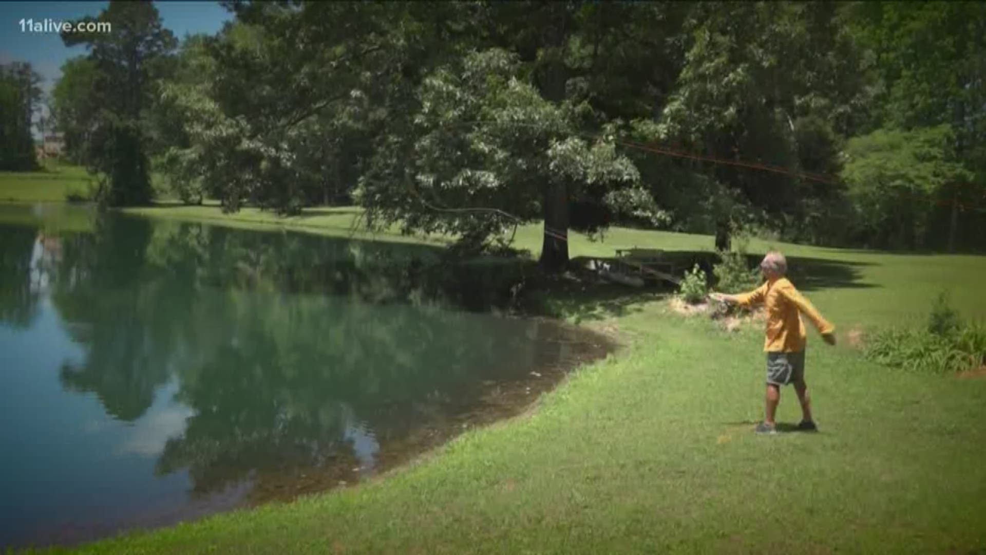 If you've never held a rod before, don't worry --this school will teach you all of the skills you need to know about fly fishing.