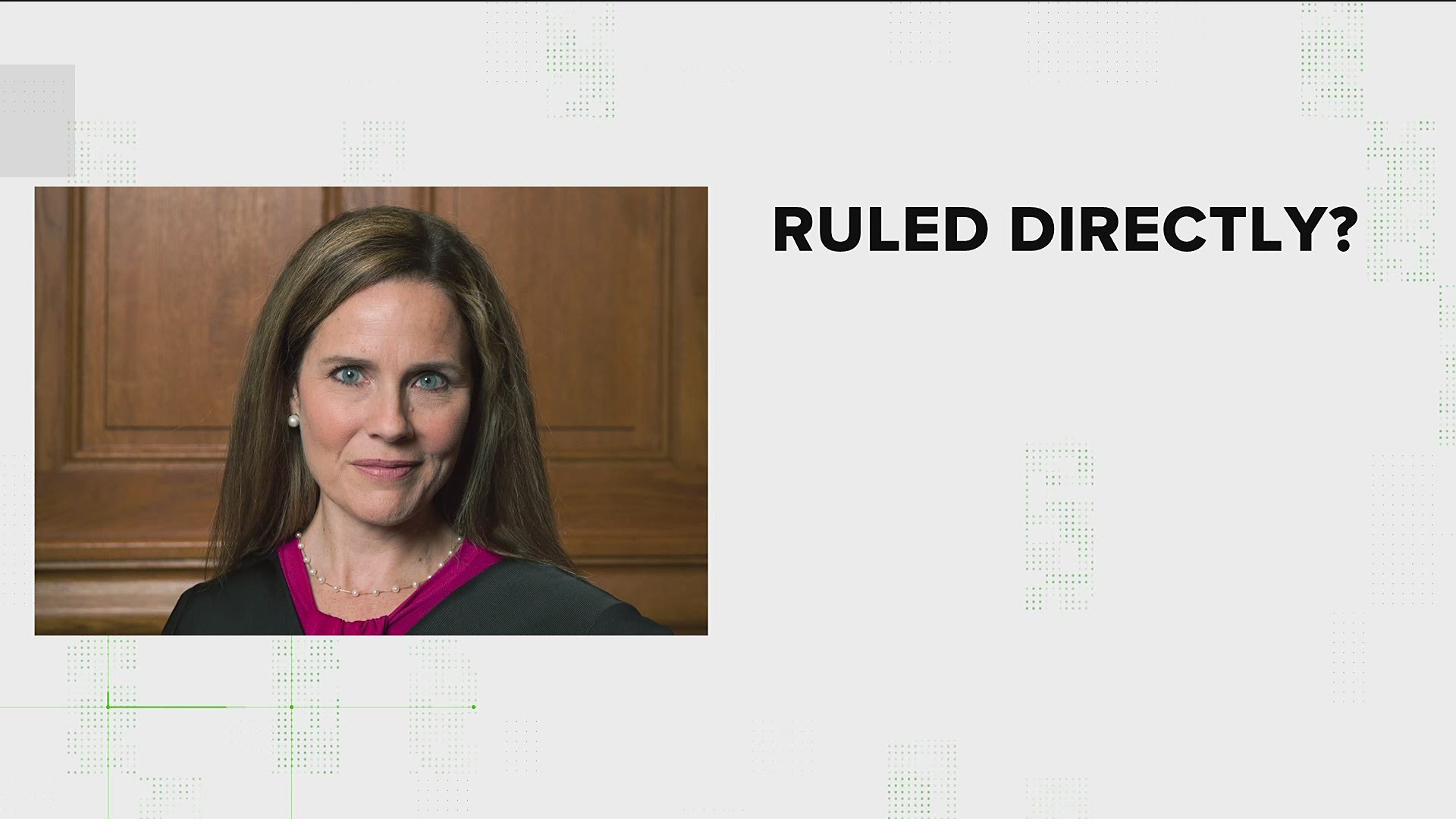 The Verify team spoke with legal experts to compile a list of the most meaningful rulings and votes by Amy Coney Barrett, a front-runner for Supreme Court seat.