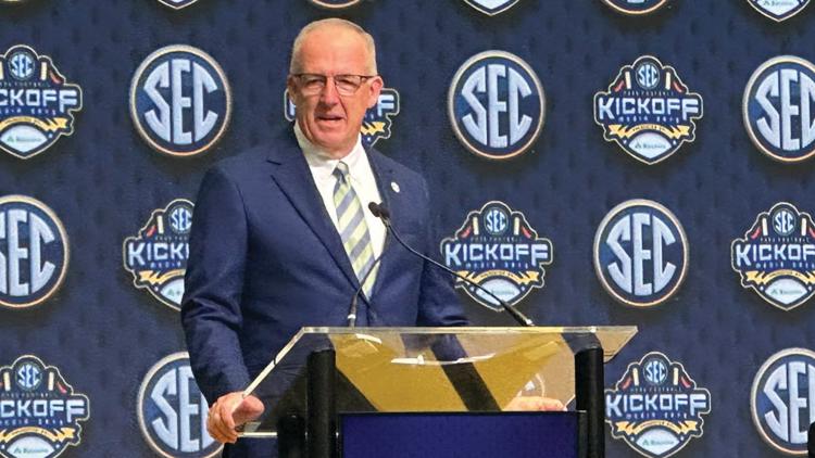 What SEC Commissioner Greg Sankey is saying about College Football Playoff format